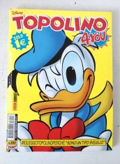 Topolino, revista benzi desenate (BD) in limba italiana, nr. 3110, 2014