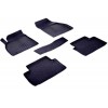 Covorase Cauciuc Premium Stil Tavita Chevrolet Malibu 2013-2016, Negru, Fara Miros, Bordura 3cm
