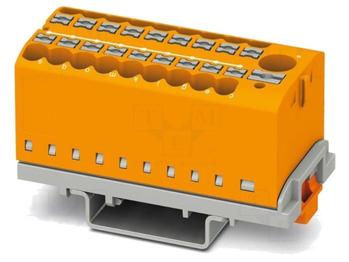 Conector de şine 24A 690V push-in