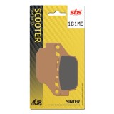 SBS - plăcuțe de fr&acirc;nă 161MS - Maxi Scooter [Sinter]