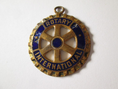 Medalion Rotary International 1905-1955 Drago-Paris foto