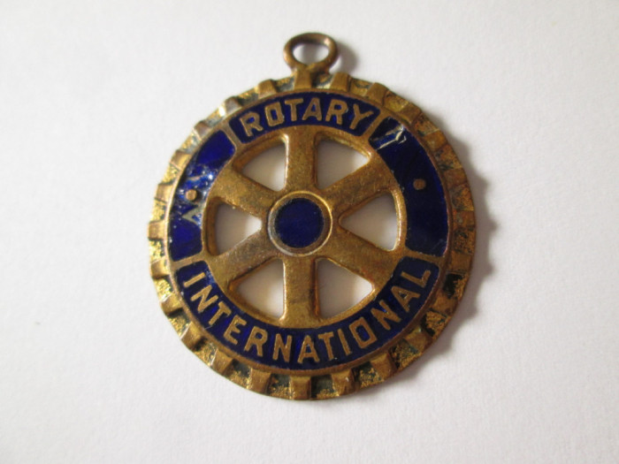 Medalion Rotary International 1905-1955 Drago-Paris