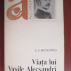 Viata lui Vasile Alecsandri