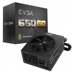 EVGA PSU 650 GQ 80+ GOLD 650W Semi Mod foto