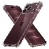 Asteroid GSM - Shockproof Clear Silicone - iPhone 18 Pro Max / iPhone 17 Pro Max - Clear