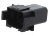 Conector Cablu-Cablu BULGIN PX0101P08ABK, 8 Pini, IP68, Mufa Tata, -20...150 Gr C, Negru