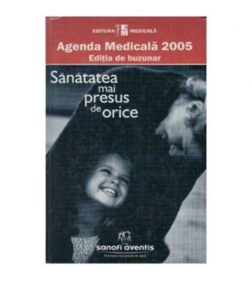 - Agenda medicala 2005 - editia de buzunar - 126394 foto