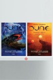 Pachet Dune Roman Grafic Seria Vol 1 Vol 2 Carti Fictiune Nemira Paperback