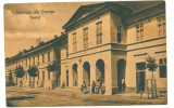 3871 - ORAVITA, Caras Severin, Theatre, Romania - old postcard - used