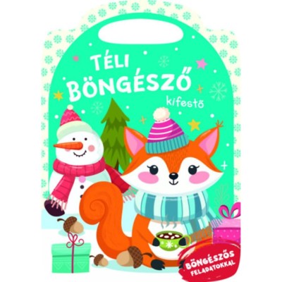 T&amp;eacute;li b&amp;ouml;ng&amp;eacute;sző - kifestő - b&amp;ouml;ng&amp;eacute;szős feladatokkal foto