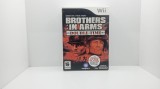 Joc Nintendo Wii Brothers In Arms Double Time - Earned in Blood + Road to Hill 30