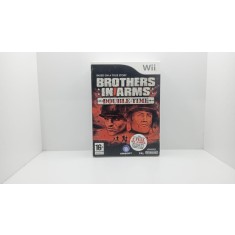 Joc Nintendo Wii Brothers In Arms Double Time - Earned in Blood + Road to Hill 30