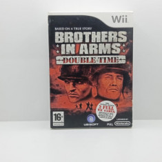 Joc Nintendo Wii Brothers In Arms Double Time - Earned in Blood + Road to Hill 30