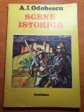 Carte Copii Scene Istorice 1989, 64 Pagini - Povesti Ilustrate, Editie Originala