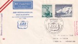 FILATELIE TEMATICA - PLIC AUSTRIA TEMATICA AVIATIE