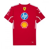 Ferrari tricou de dama official Teamline Replica F1 Team 2025 - XS, Puma