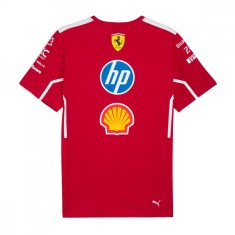 Ferrari tricou de dama official Teamline Replica F1 Team 2025 - XS