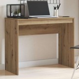 VidaXL Birou, stejar artizanal, 90x40x72 cm, lemn prelucrat