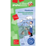 Kisz&aacute;mol&oacute; - LDI 573 - Matematikai gondolkod&aacute;st fejlesztő feladatok 3. oszt&aacute;ly - MiniL&Uuml;K - Madar Emőke