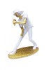 Statueta decorativa, Cantaret, Alb, 18 cm, WX8252