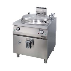 Marmita profesionala indirecta-GAZ-100litri
