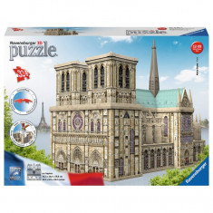 Puzzle 3D Notre Dame, 324 piese Ravensburger