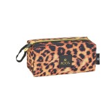 Geanta accesorii Moos Animal Print 19cm