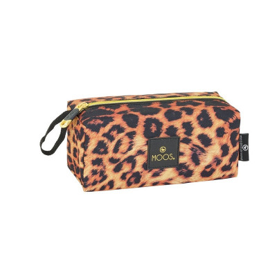 Geanta accesorii Moos Animal Print 19cm foto