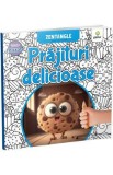 Prajituri delicioase. Carte de colorat