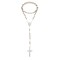 Rozariu inox lant inox cu cruciulita argintiu, auriu, Personal Style 01A001