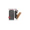 HUSA FLIP PIELE ECO FORCELL SONY XPERIA T LT30I NEGRU