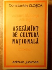 ATENEUL TATARASI DIN IASI ASEZAMANT DE CULTURA NATIONALA 1919-1940-CONSTANTIN CLOSCA-129441