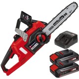 Einhell FORTEXXA 18/30 PXC + Twinpack CB + 4514095 - Drujba 30 cm 8.9 m/s + Set 2 acumulatori si incarcator Li-Ion 18 V 2.5 Ah