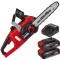 Einhell FORTEXXA 18/30 PXC + Twinpack CB + 4514095 - Drujba 30 cm 8.9 m/s + Set 2 acumulatori si incarcator Li-Ion 18 V 2.5 Ah