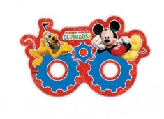 Masti Mickey Mouse Playful din carton petrecere copii set 6 buc foto
