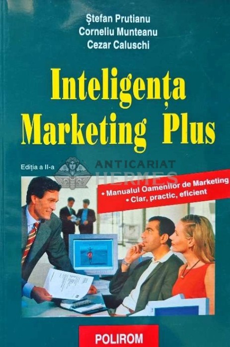 Inteligenta marketing plus - 2004 - Stefan Prutianu (AE38)