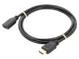 Cablu HDMI 2.0 HDCP 2.2 1.5m Negru