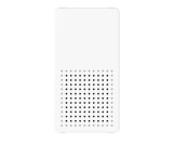 Sonerie modulara 1M 12V 80DB Gewiss System Pura alb lucios GWC20613