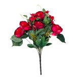 Flori artificiale buchet 10 fire