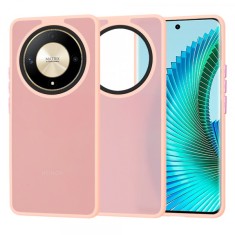 Husa pentru Honor Magic6 Lite, Techsuit, HaloFrost, Roz