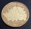 (A124) MEDALIE DN ARGINT GERMANIA - LANDKREIS KELHEIM, 8,88 GRAME, PURITATE 980/1000, Europa
