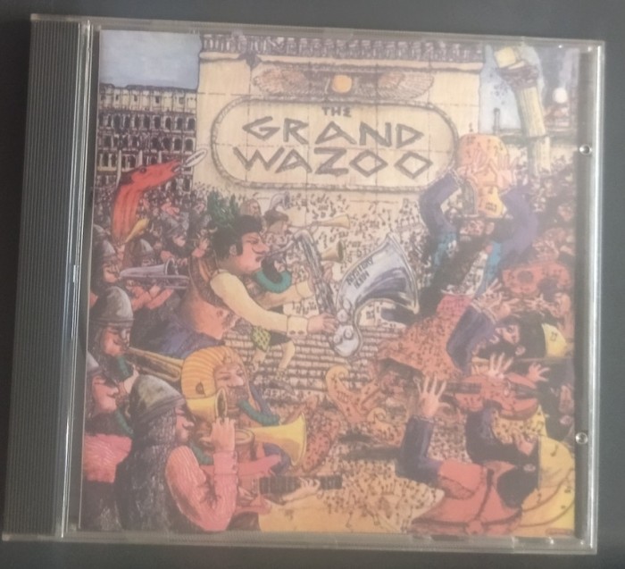 CD RUSIA: FRANK ZAPPA - THE GRAND WAZOO [BIG BAND JAZZ / ROCK]