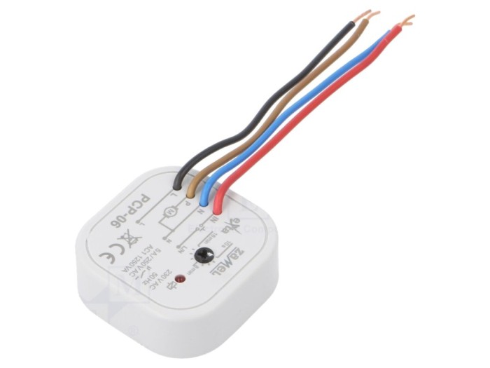 Timer Electronic 10s-16min 230VAC IP20