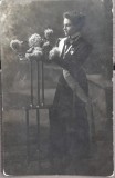 Cumpara ieftin 1916 Foto tip CP/ La Notre Dame de Sion GALATI / Atelier Luise Cupciuc / verso
