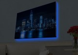 Cumpara ieftin Tablou cu LED 4570HDACT Multicolor 45x70 cm