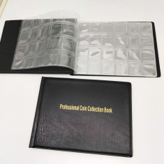 Album clasor colectie monede pentru colectionat 240 de monezi numismatica pret