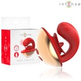 Intense High Tech-Mariah Vibrator și Stimulator &icirc;n Formă de U