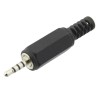Conector jack, Jack 2,5mm, 4 contacte, tata, NINIGI, JC-135, T254165