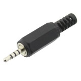 Conector jack, Jack 2,5mm, 4 contacte, tata, NINIGI, JC-135, T254165