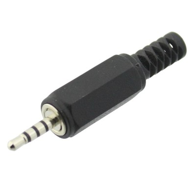 Conector jack, Jack 2,5mm, 4 contacte, tata, NINIGI, JC-135, T254165 foto